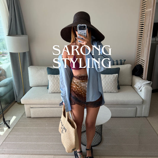 How to Style a Sarong