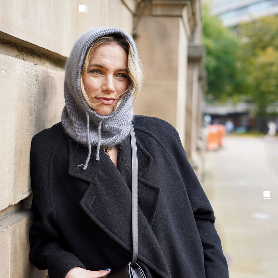 Oversized Balaclava Styling