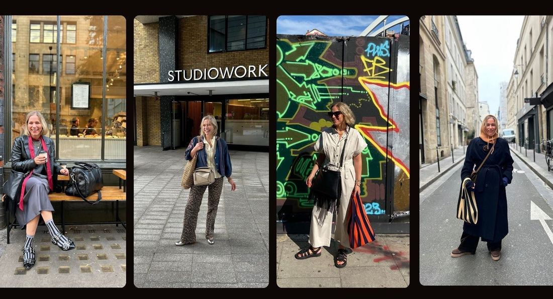 Two bags styling