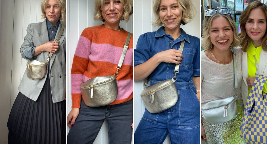 Adding Metallics To Your Wardrobe With Accessories