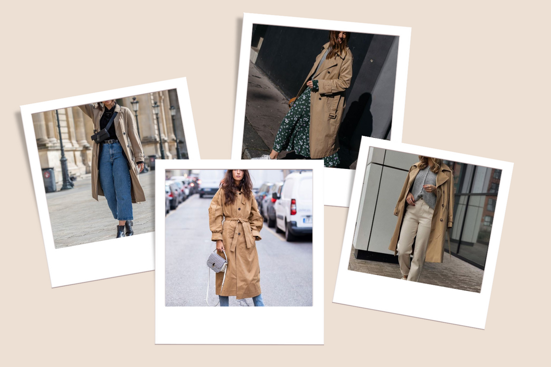 Trench Style… Is it warm enough for a trench yet?