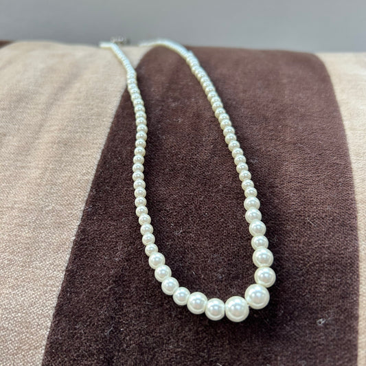 Pearl necklace