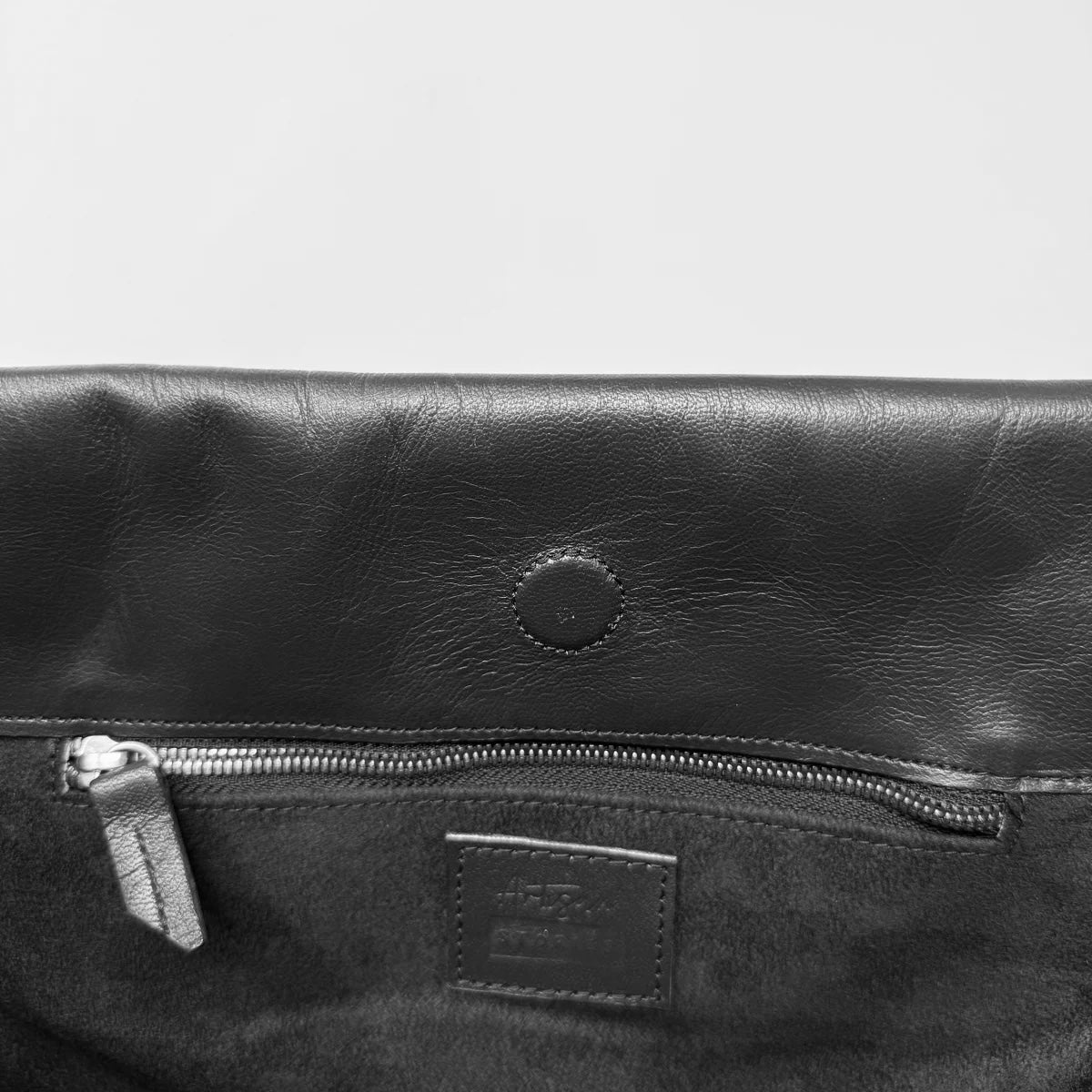 Large Drawstring Slouch Tote