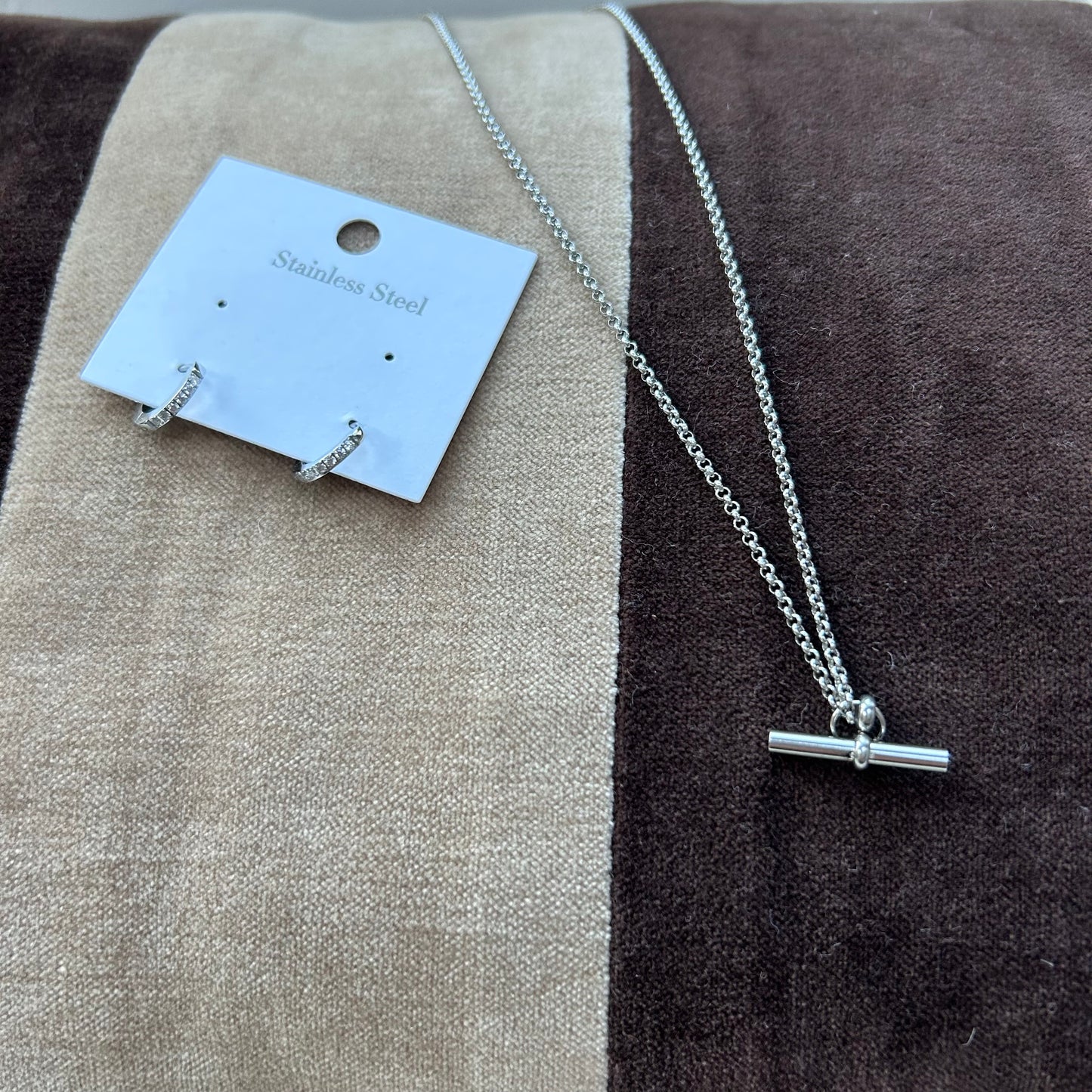 Silver Jewellery Set