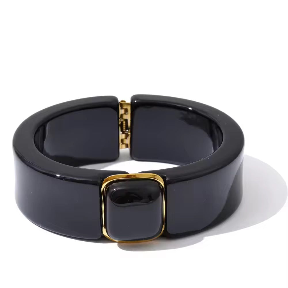 Statement Jewelled Cuff