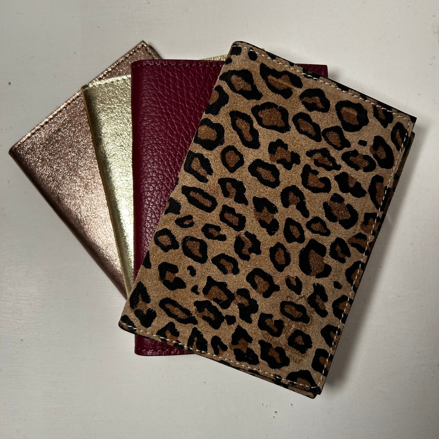 Leather Passport Holder