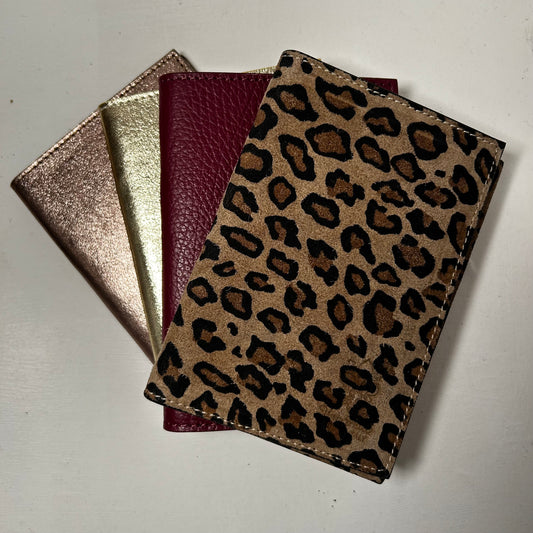 Leather Passport Holder