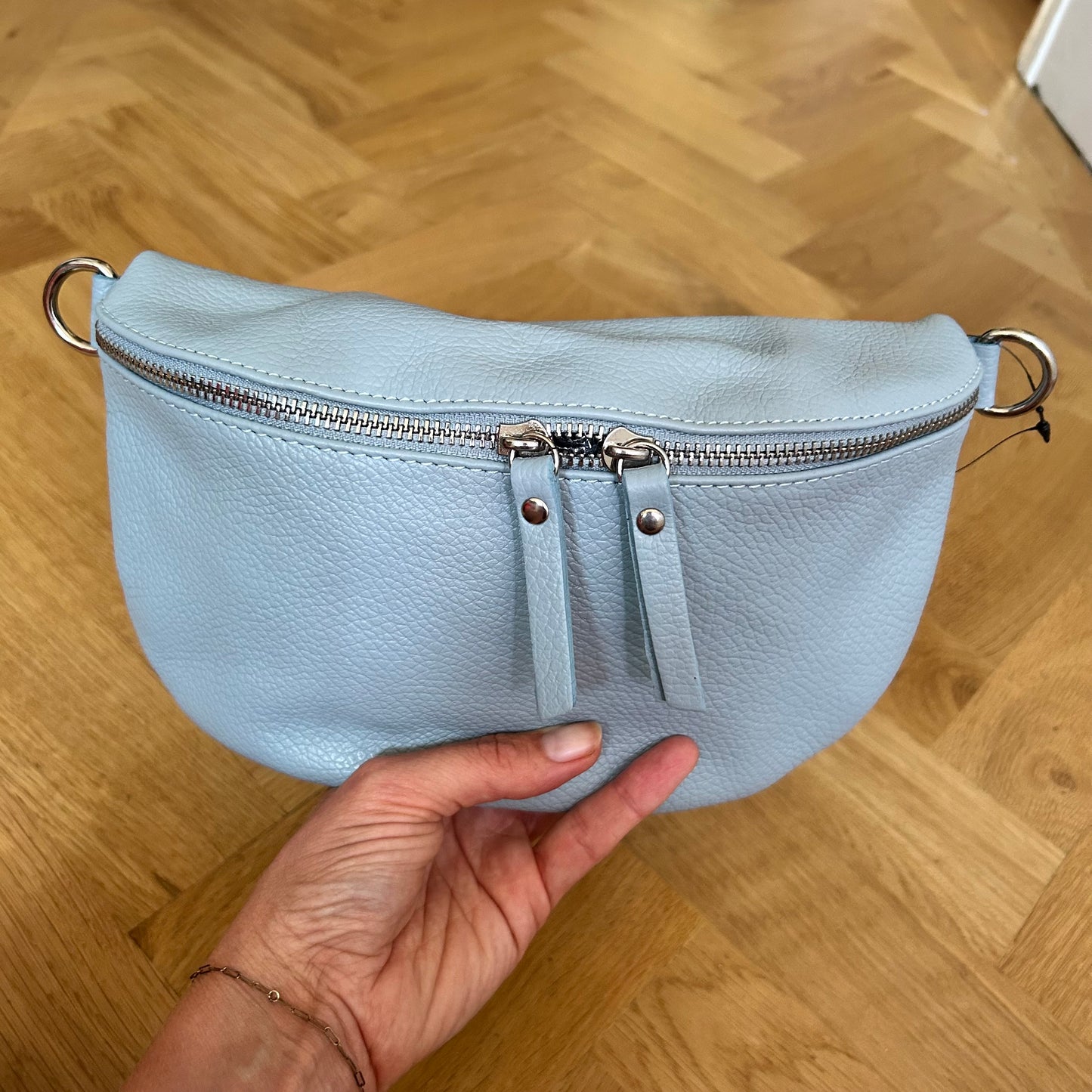 Regular Leather Bumbag (Clearance colours )
