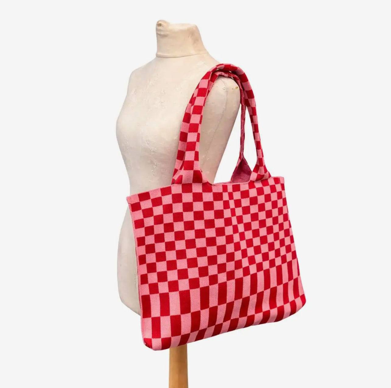 The Large Knitted Shopper