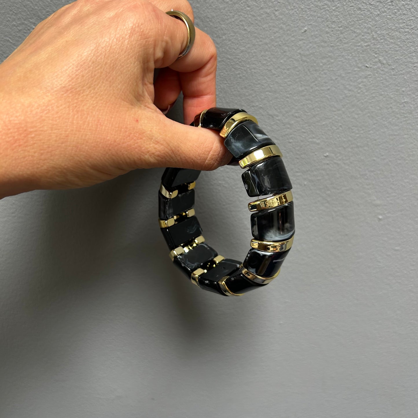 Acrylic Retro Bangles
