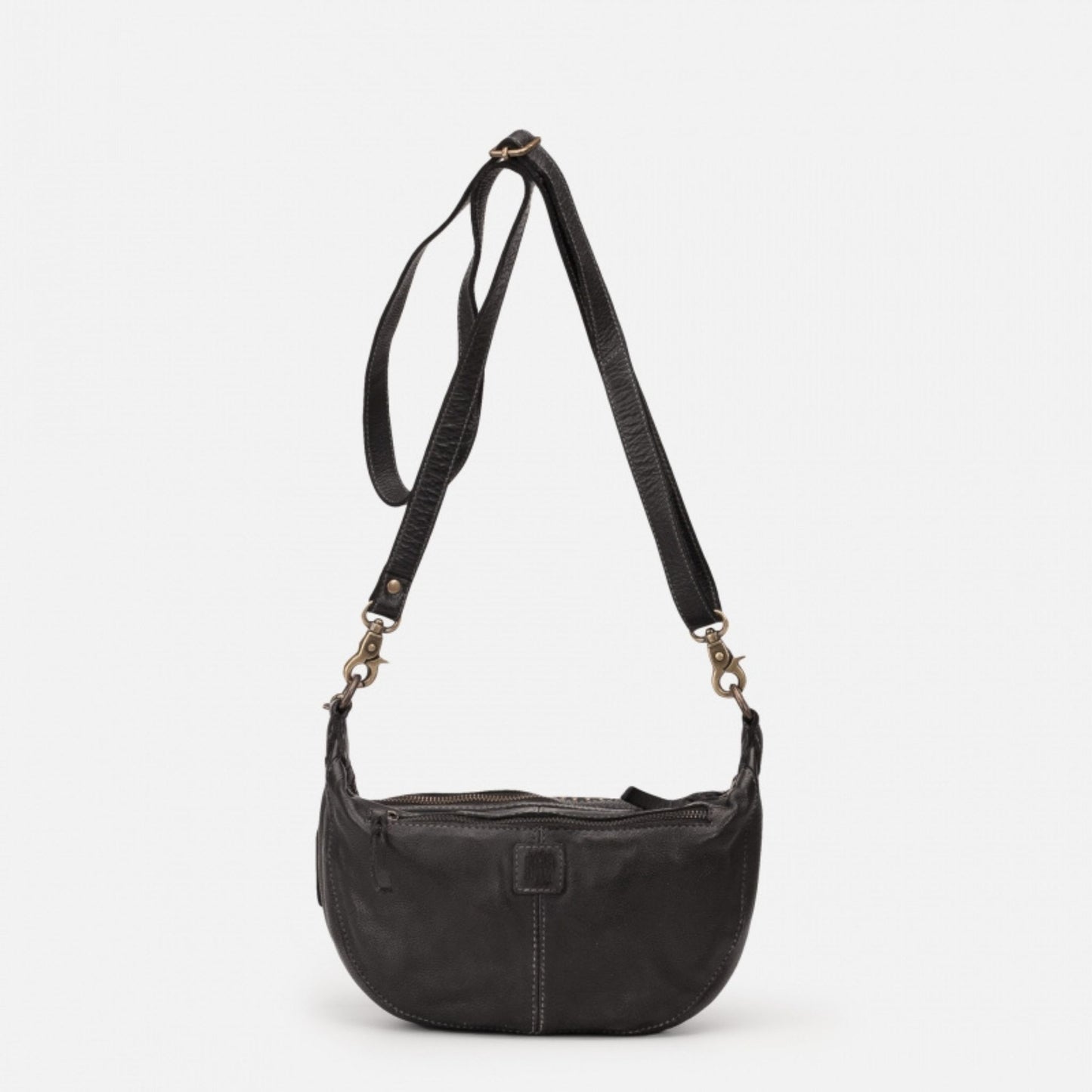 Studded Vintage style Hobo bag