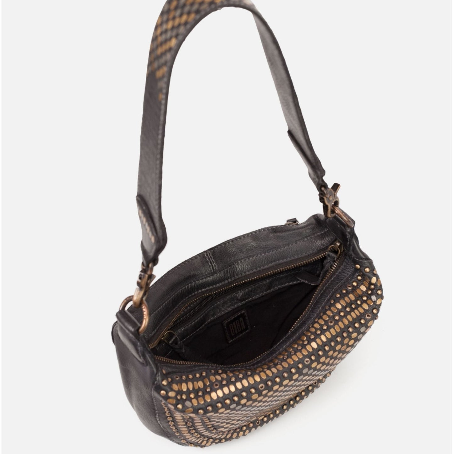 Studded Vintage style Hobo bag