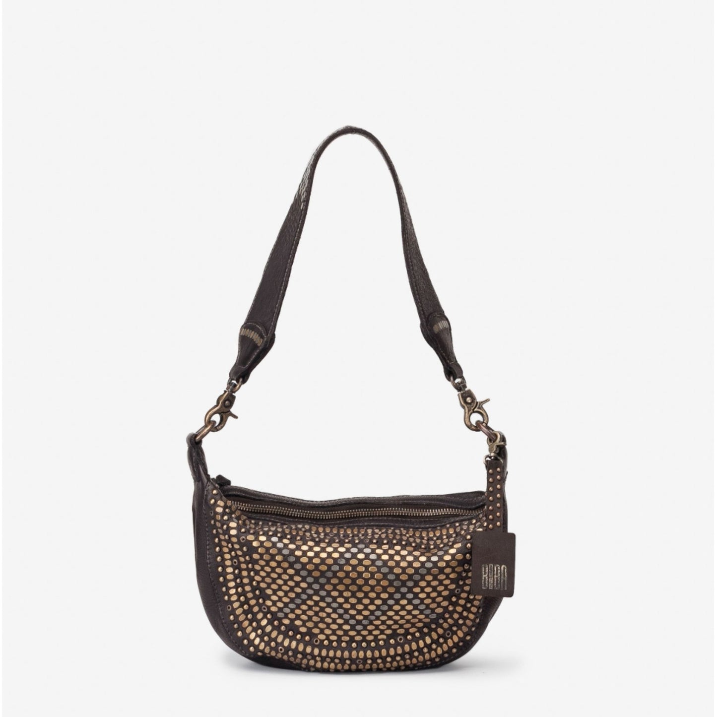 Studded Vintage style Hobo bag