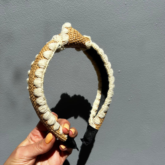 Raffia Hairband