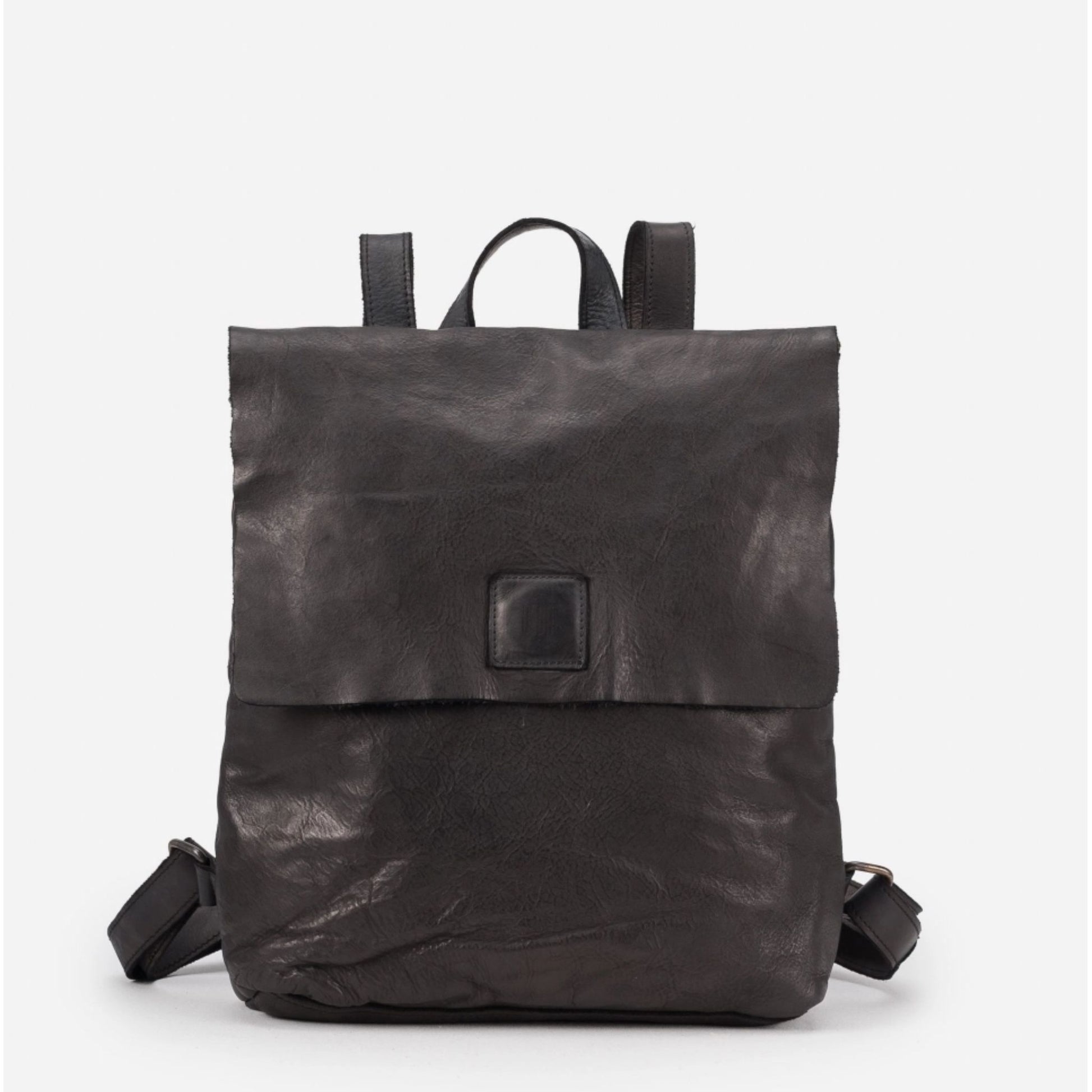 Minimal Leather Backpack