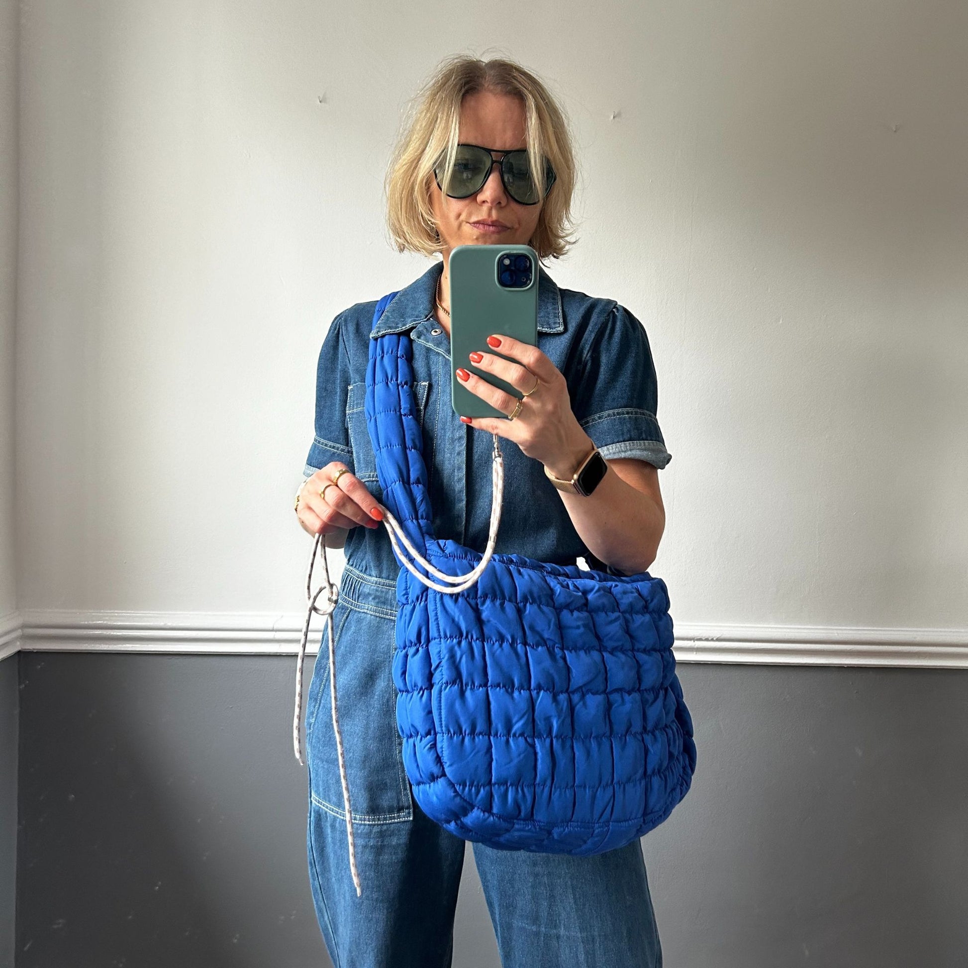Quilted Cross Body Bag
