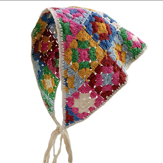 Crochet Headscarves (various)