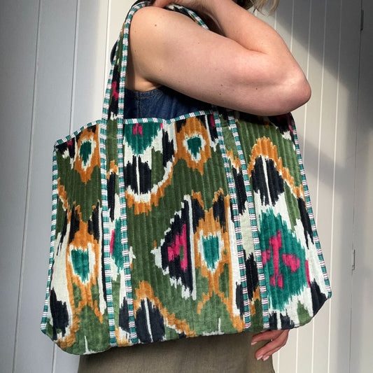 Boho Quilted Bag