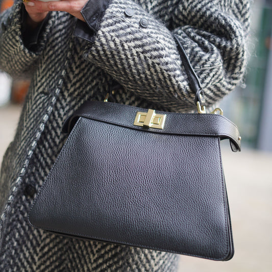 The Classic Leather Tote