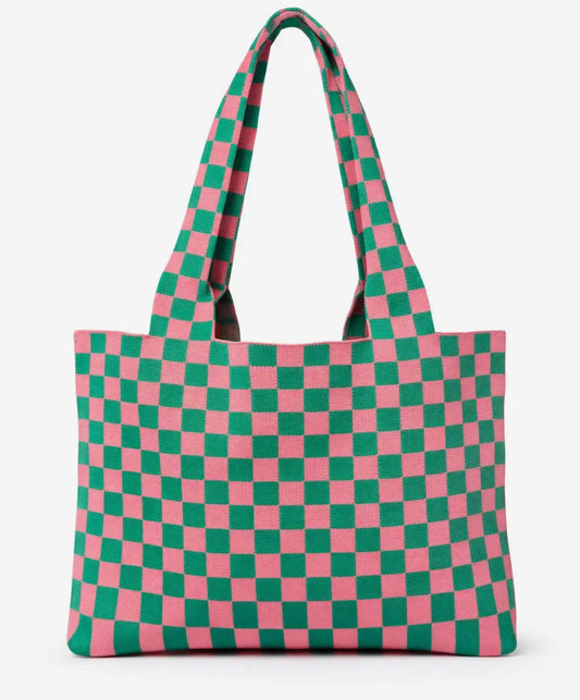 The Large Knitted Shopper