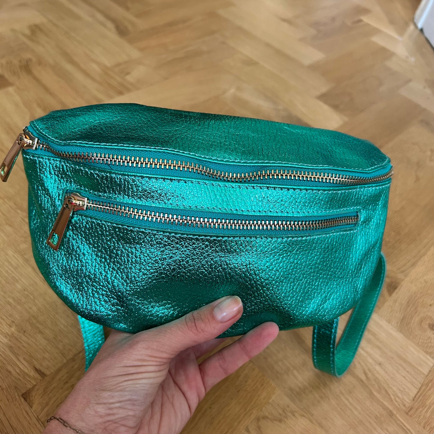 Regular Leather Bumbag (Clearance colours )
