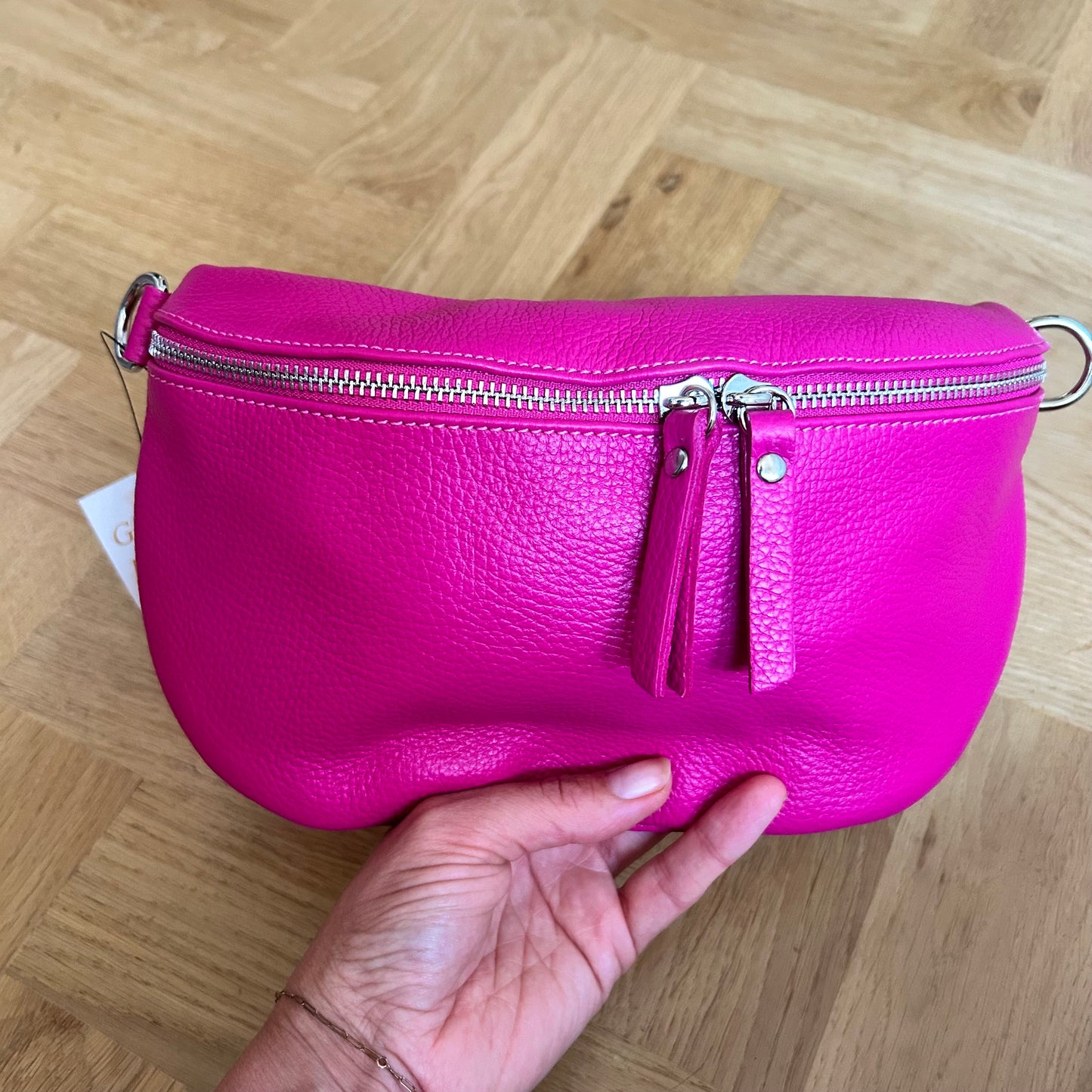Regular Leather Bumbag (Clearance colours )