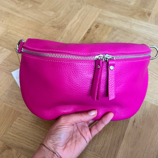Regular Leather Bumbag (Clearance colours )