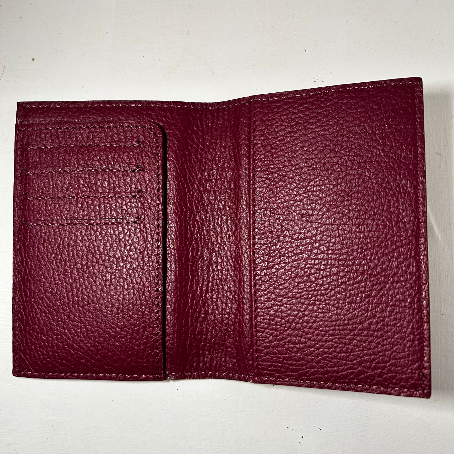Leather Passport Holder