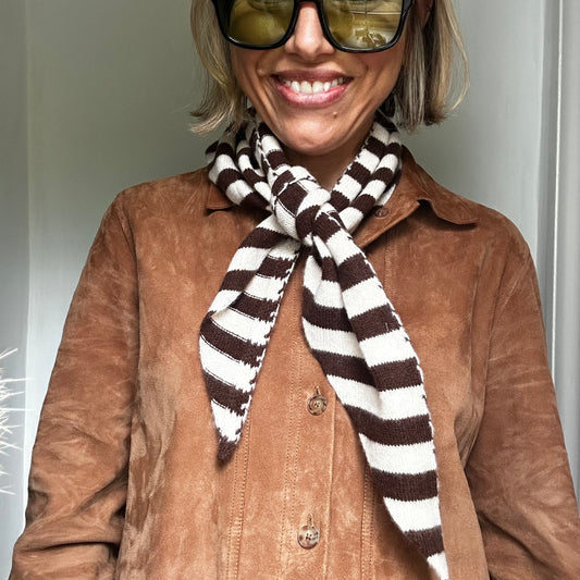 Merino Neckerchiefs (Striped & Plain)