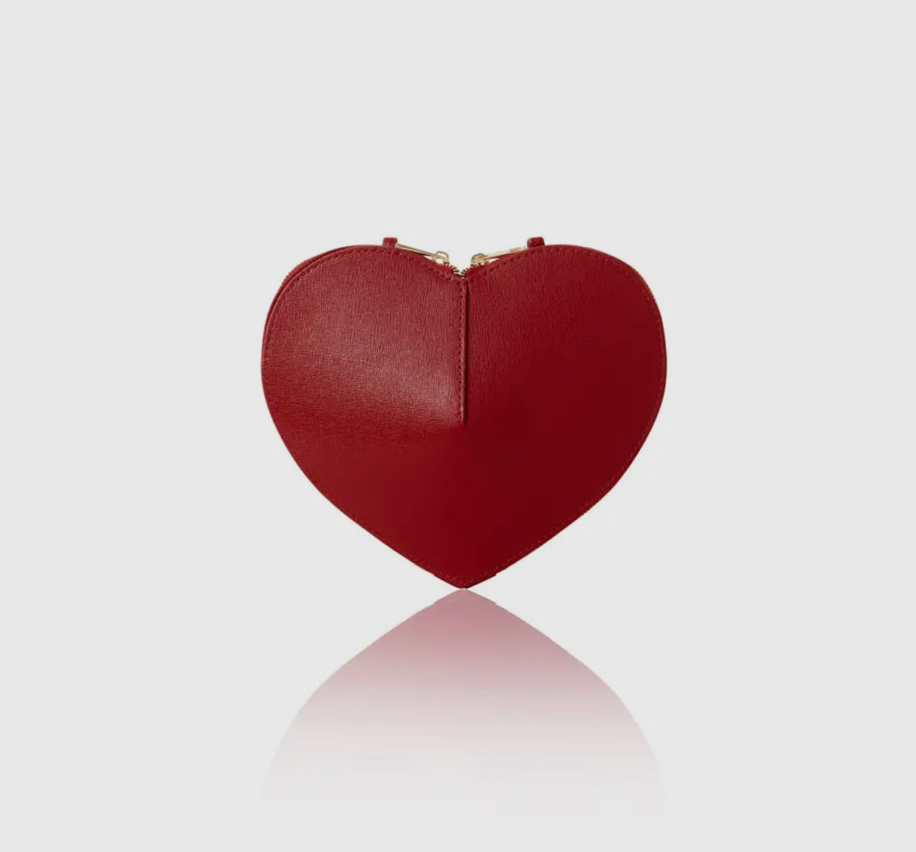 Heart Leather Handbag