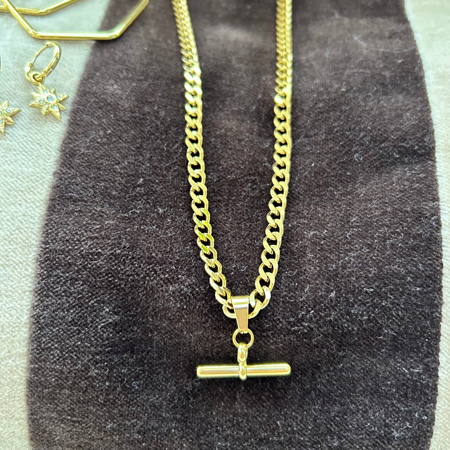Gold Plated Jewellery Set