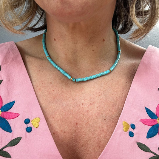 Natural Stone Necklace