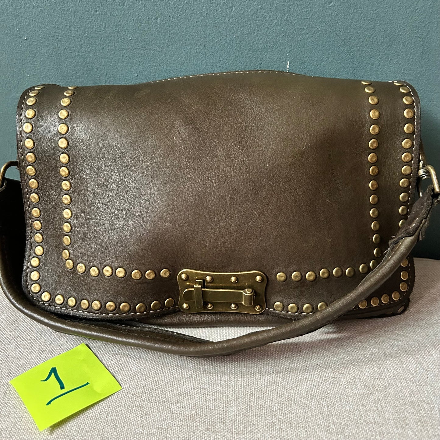 SECONDS Vintage Stud Khaki