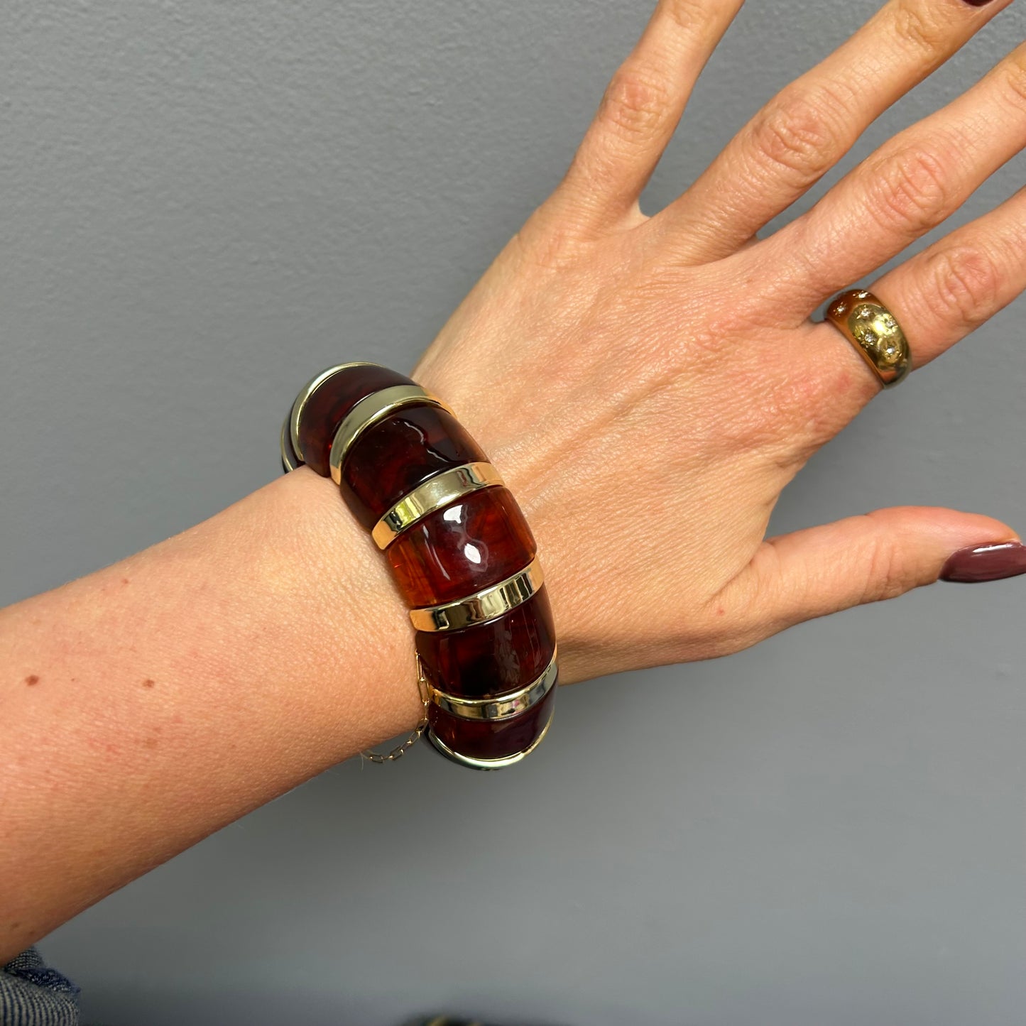 Acrylic Retro Bangles