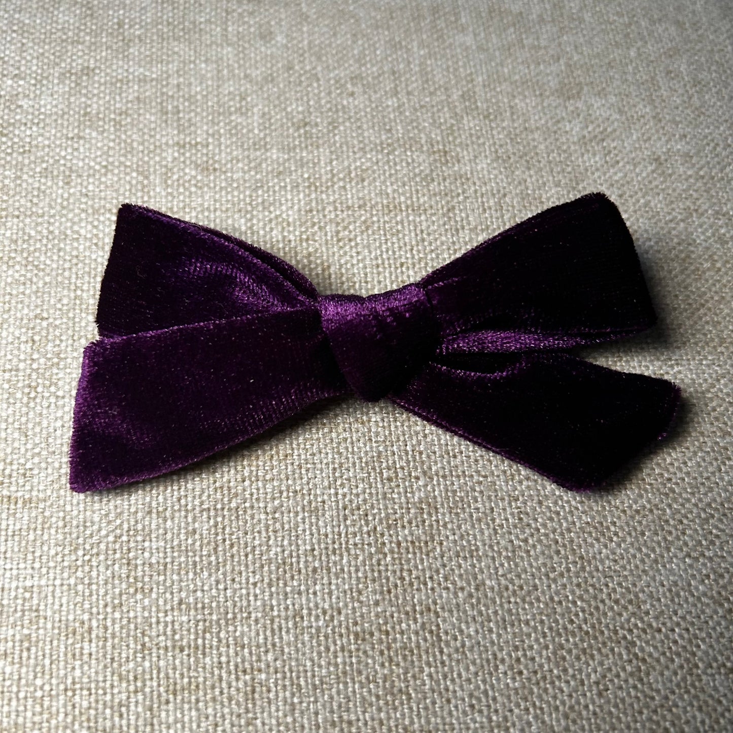 Velvet Bow Brooches