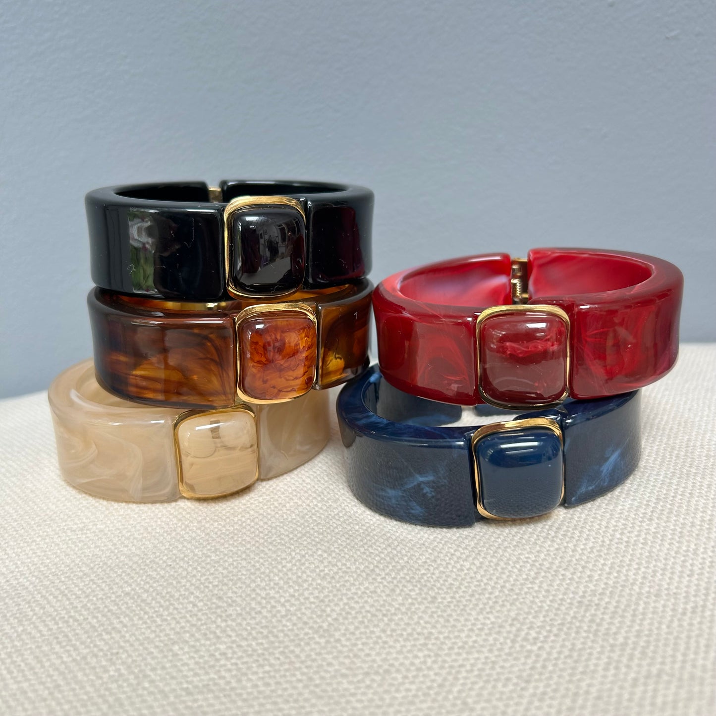 Statement Jewelled Cuff