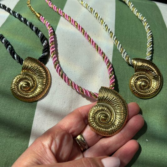 Shell Pendants