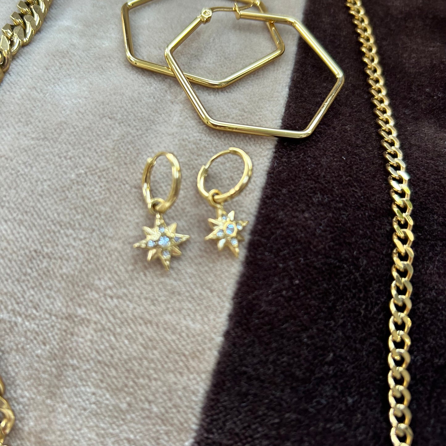 Gold Plated Jewellery Set