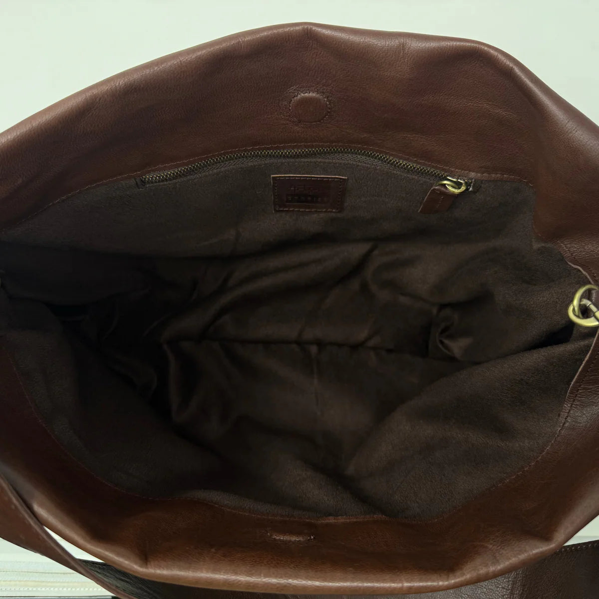 Large Drawstring Slouch Tote