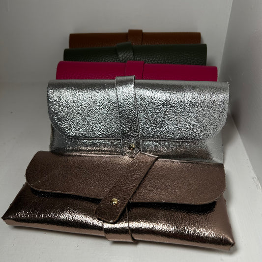 Leather Glasses Case