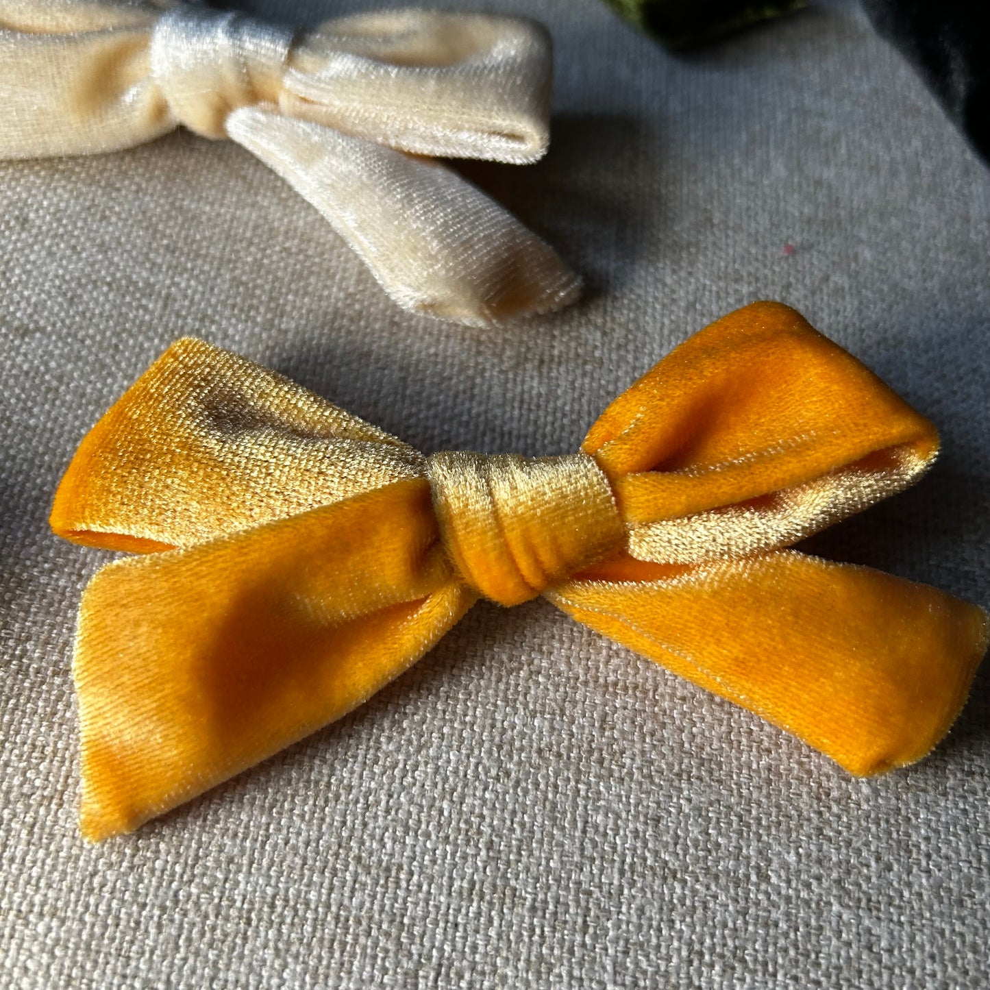 Velvet Bow Brooches