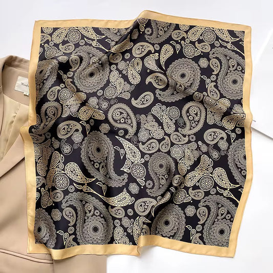 Paisley Silk Scarf