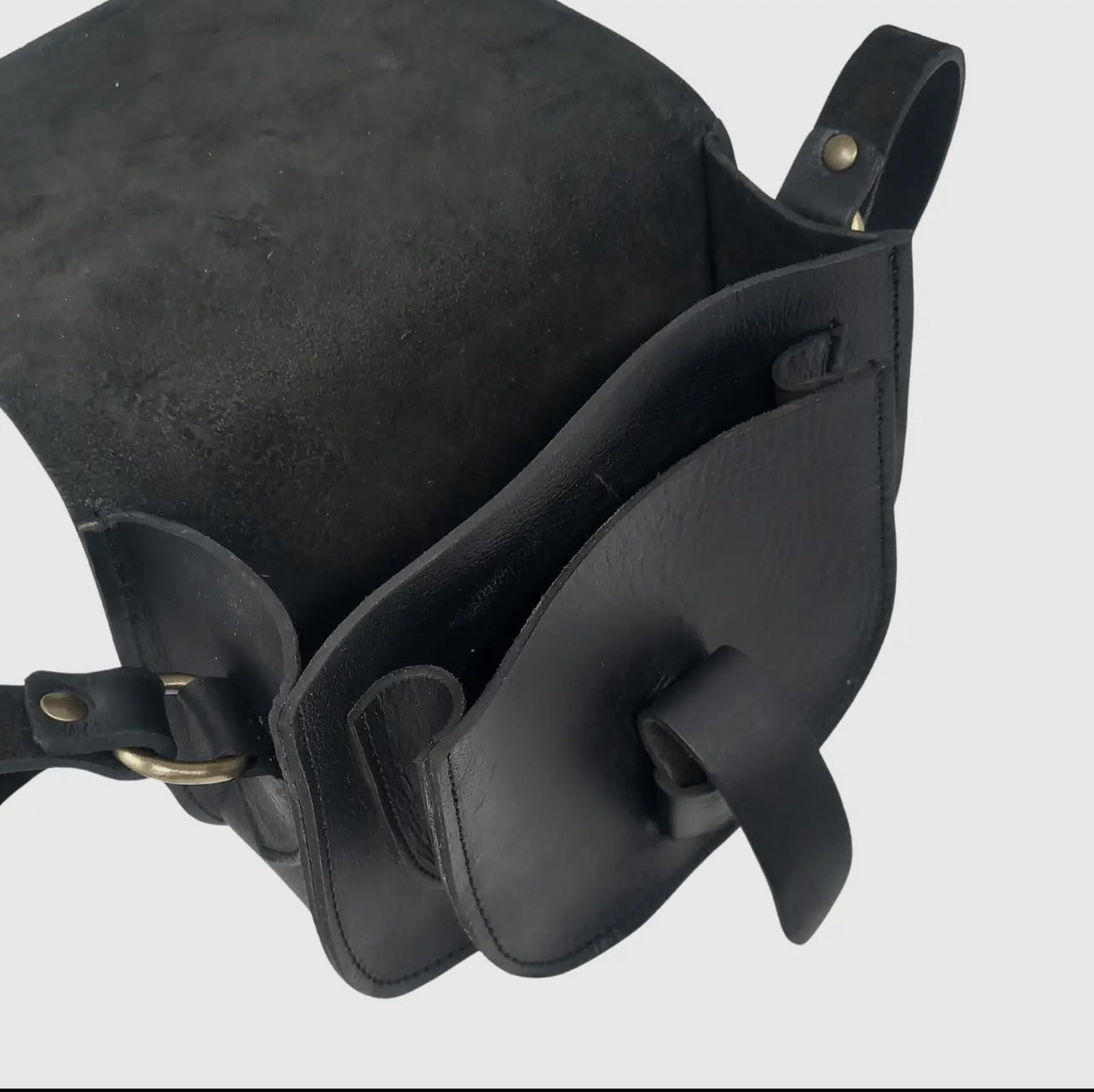 Classic Leather Crossbody