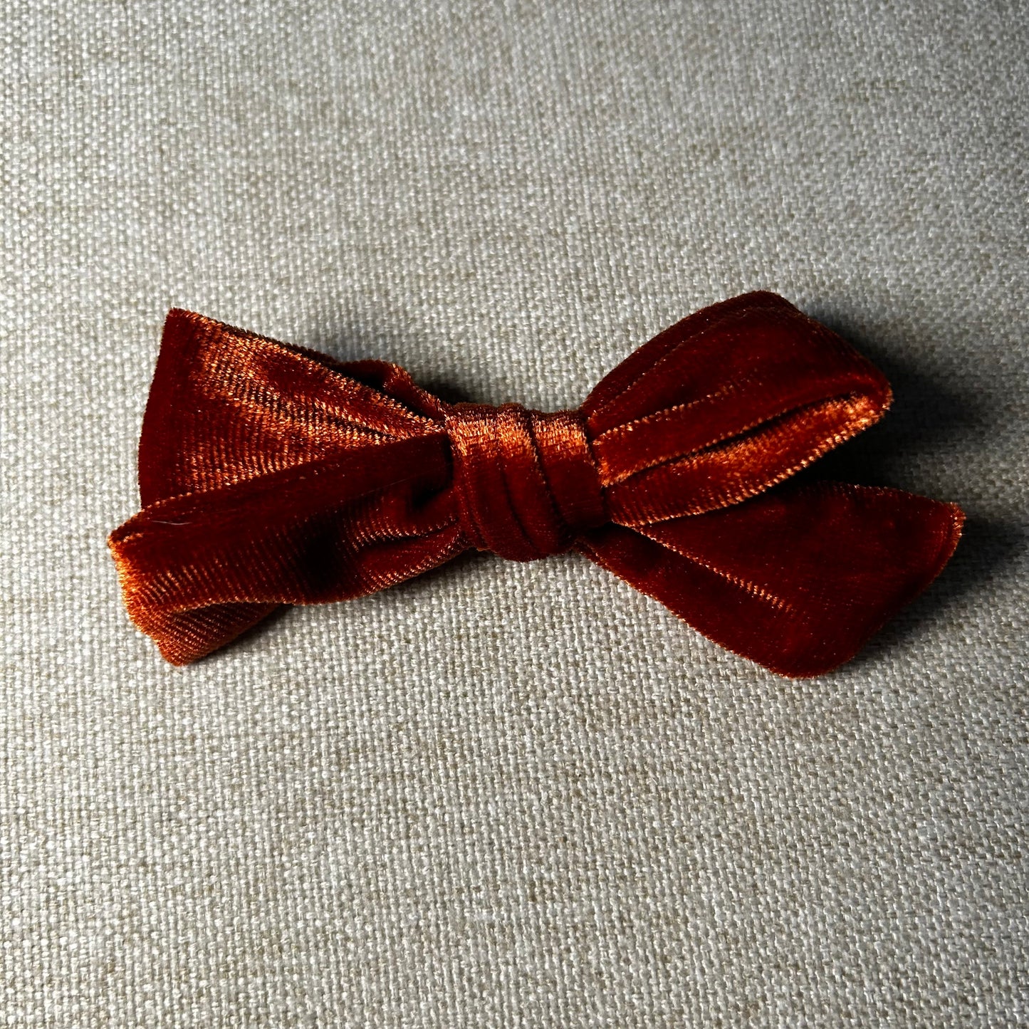 Velvet Bow Brooches