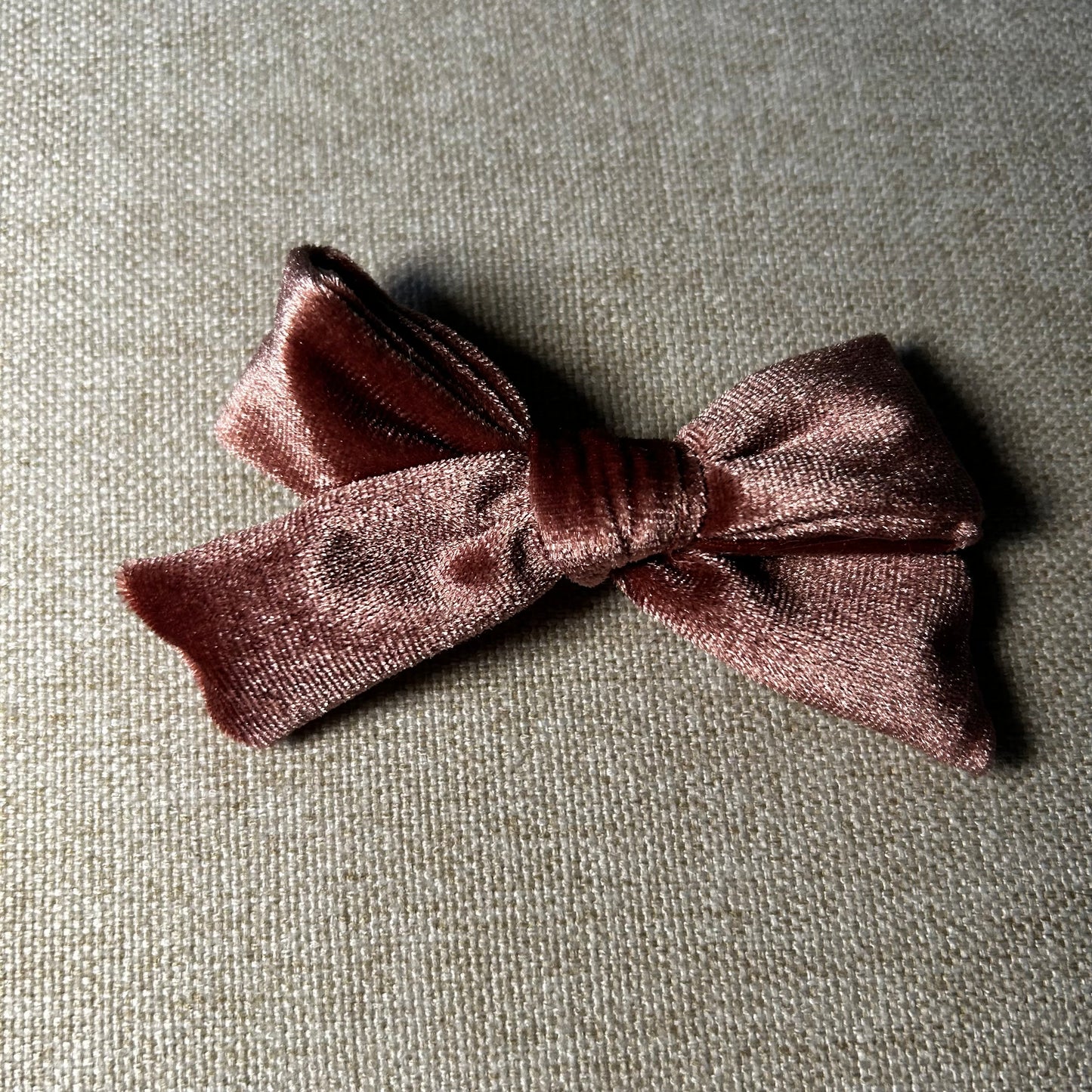 Velvet Bow Brooches