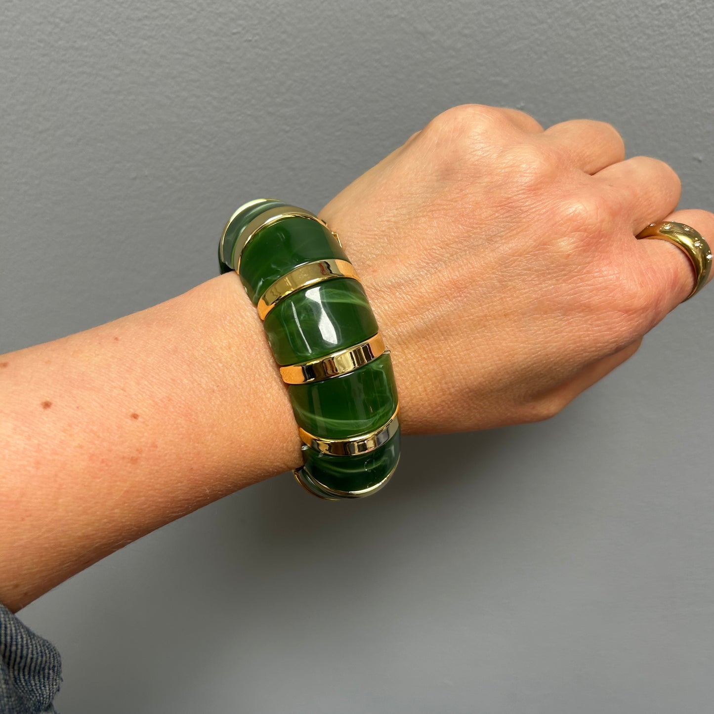 Acrylic Retro Bangles