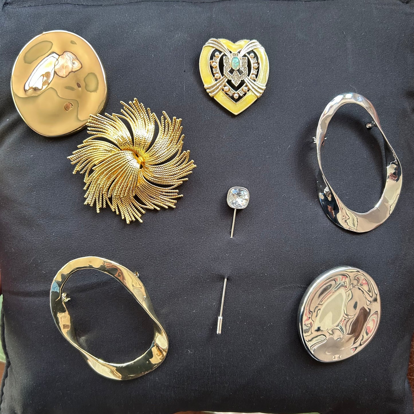 Assorted Brooches