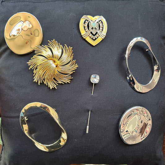 Assorted Brooches