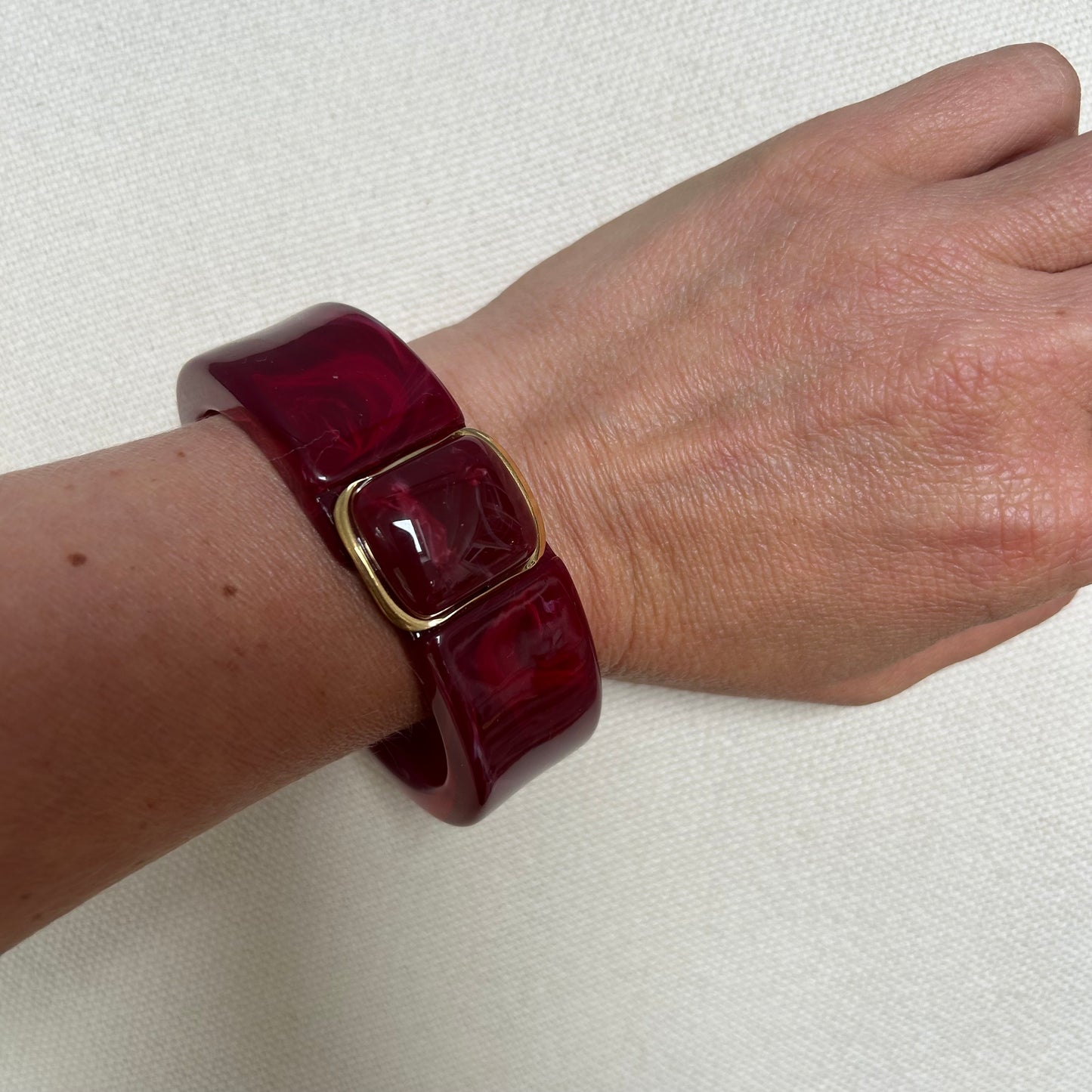 Statement Jewelled Cuff