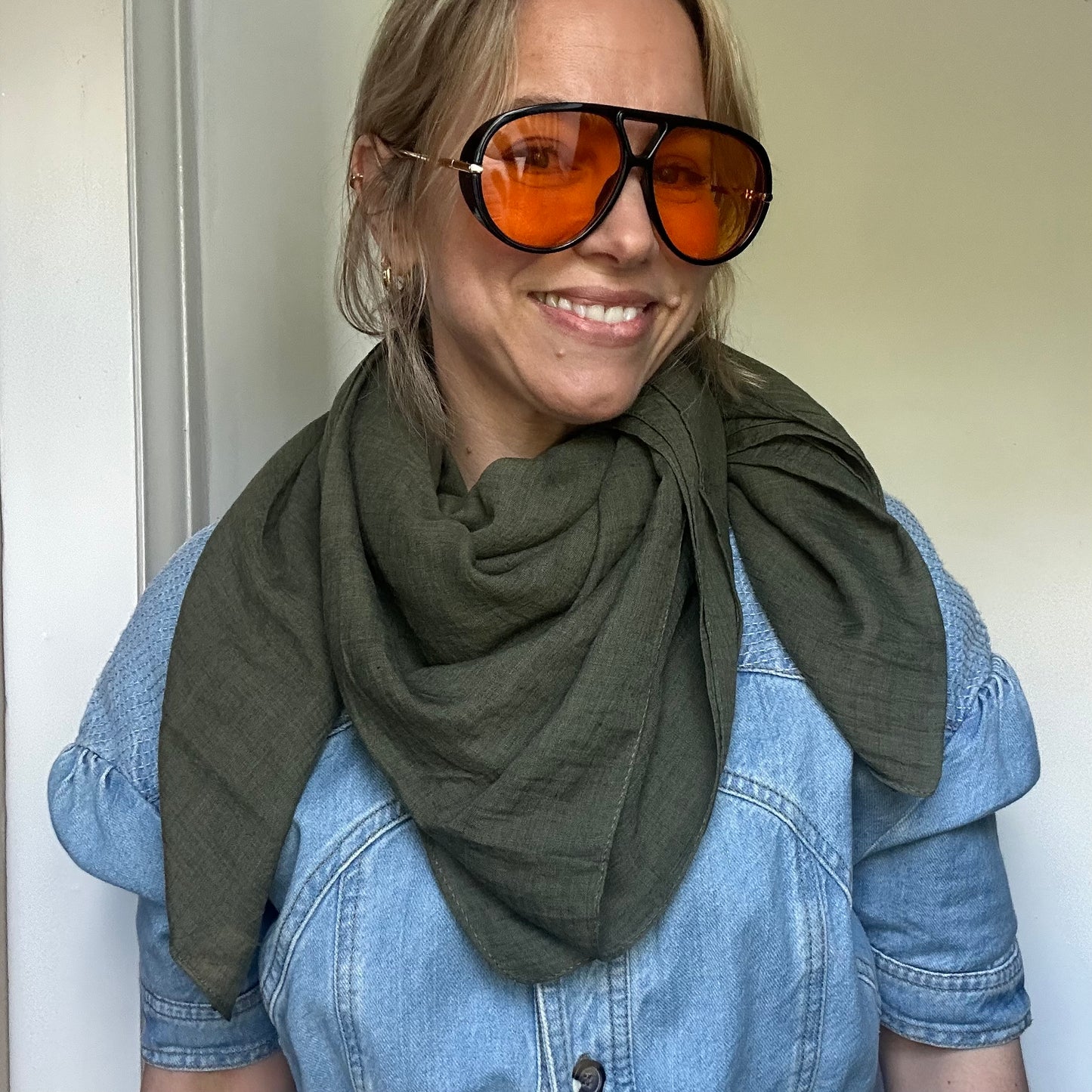 Cotton Scarves
